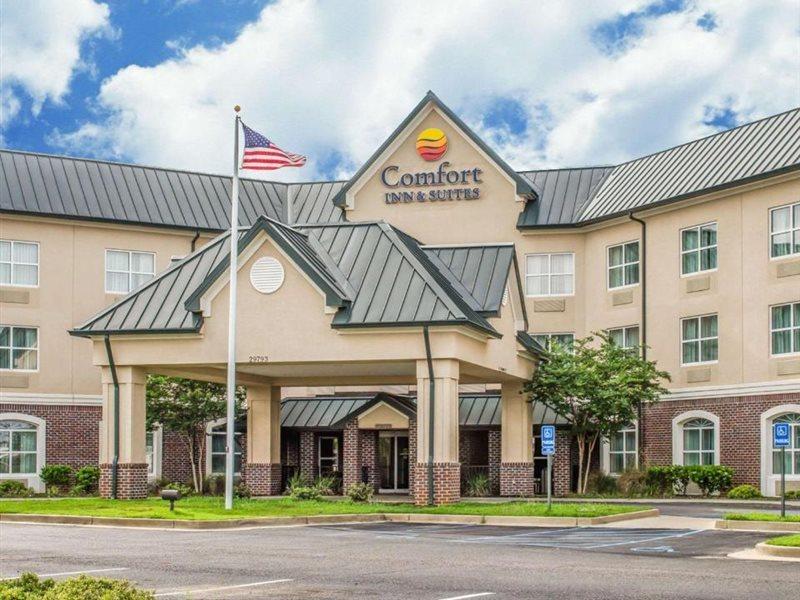Comfort Inn & Suites Daphne Spanish Fort - Mobile East Dış mekan fotoğraf