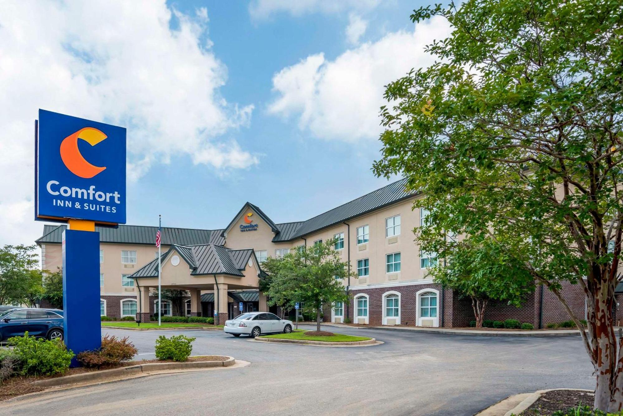 Comfort Inn & Suites Daphne Spanish Fort - Mobile East Dış mekan fotoğraf