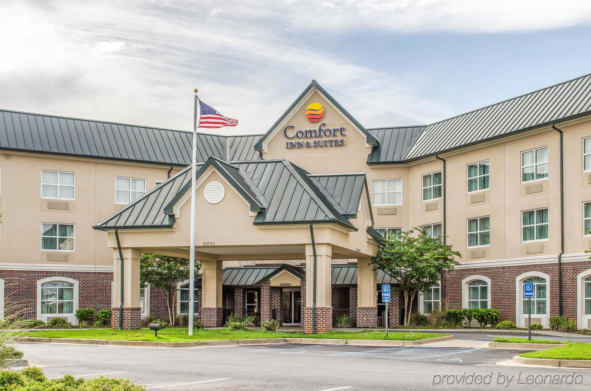 Comfort Inn & Suites Daphne Spanish Fort - Mobile East Dış mekan fotoğraf